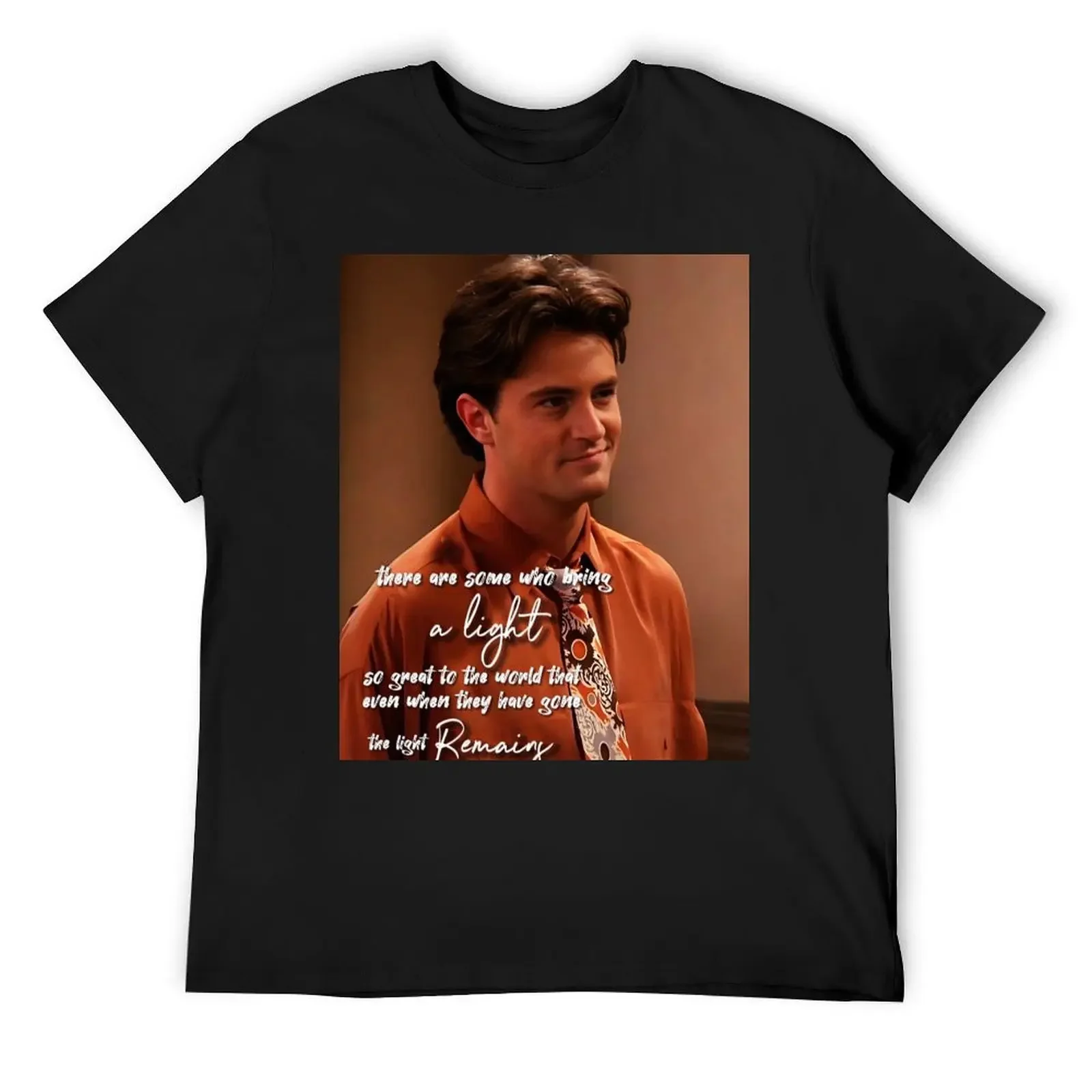 Футболка Matthew Perry незаменимая футболка мужские футболки с рисунком большого