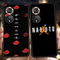 naruto logo phone case for honor 50 10i 20i pro cover bag for honor 20 20s 10 9 8a 8s 8x 7a 5 7inch 7x silicone shell fundas tpu