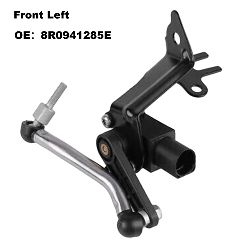 

8R0941285E Front Left For-Audi Q5 NS Suspension Height Level Sensor Vehicle Height Sensor