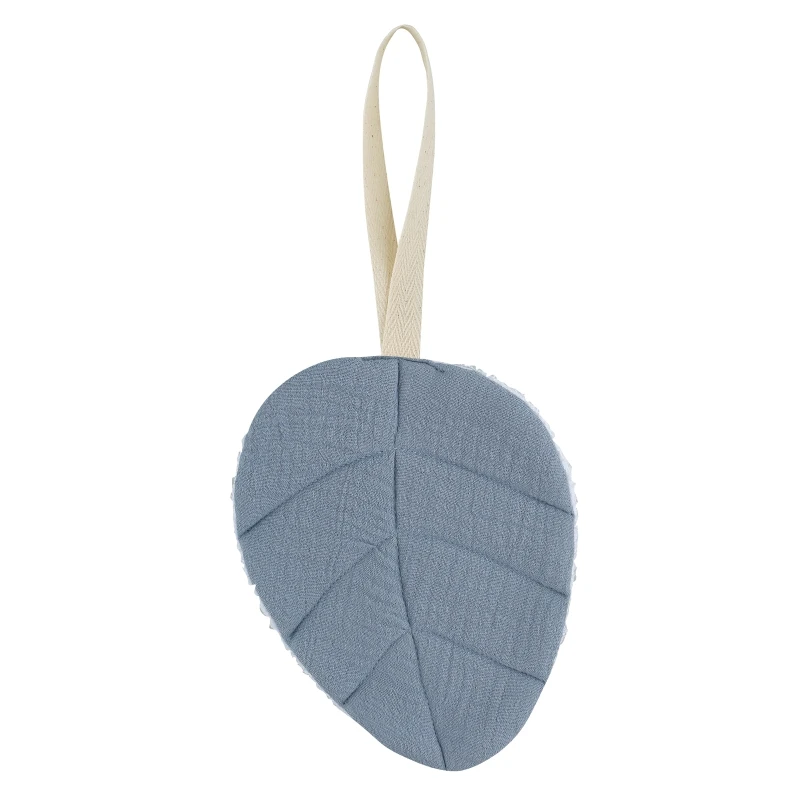 

Baby Pacifier Clip Chain Pendant Soft Cotton Moon-shape Soother Holder Decor Dummy Nipple Hanging Ornament for Newborn Infants