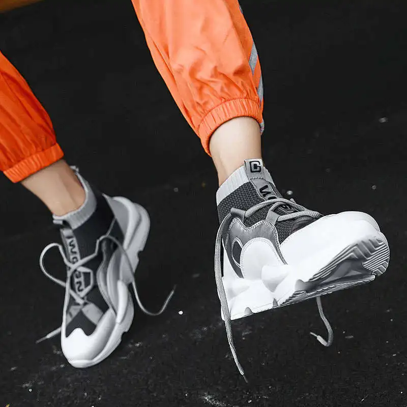 

New Men's Running Sneakers Multi-Colored Sports Shoes Men Seasons Mens Running Sneakers Size 34 Sport Shoes Summer Tennis Mem