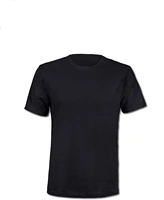fashion basic solid color t shirt short sleeves