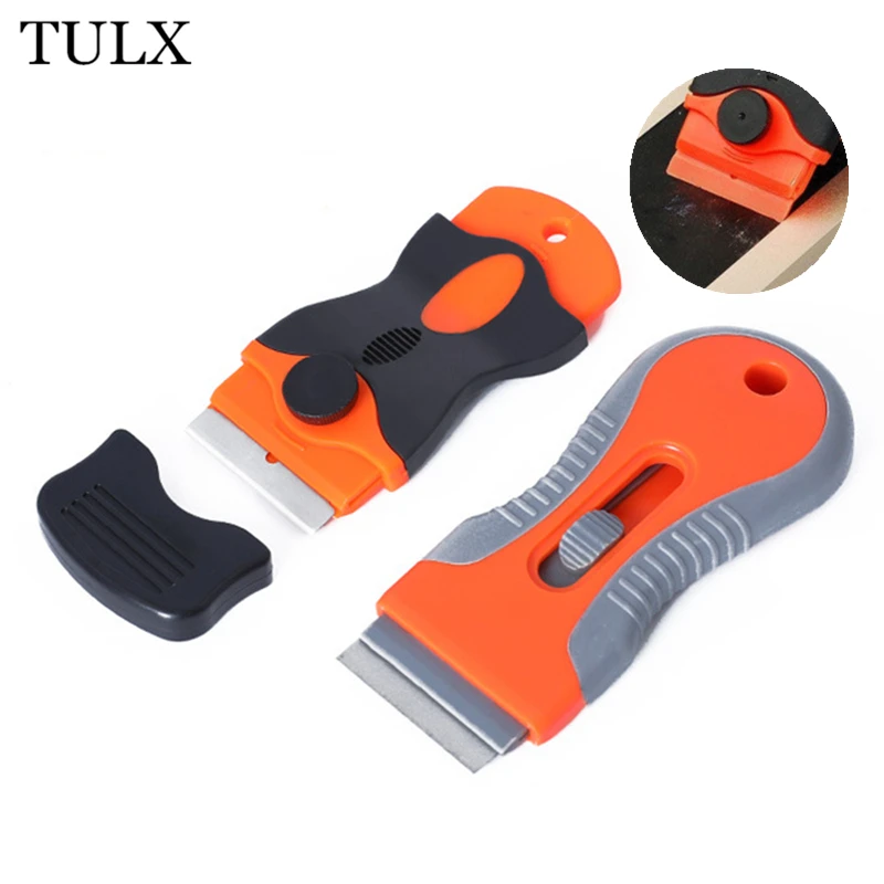 

Multifunctional Glue Removal Blade Set Tile Seam Cleaning Ash Remover Plastic Knife DIY Cutter Home Decoration Replaceable Blade