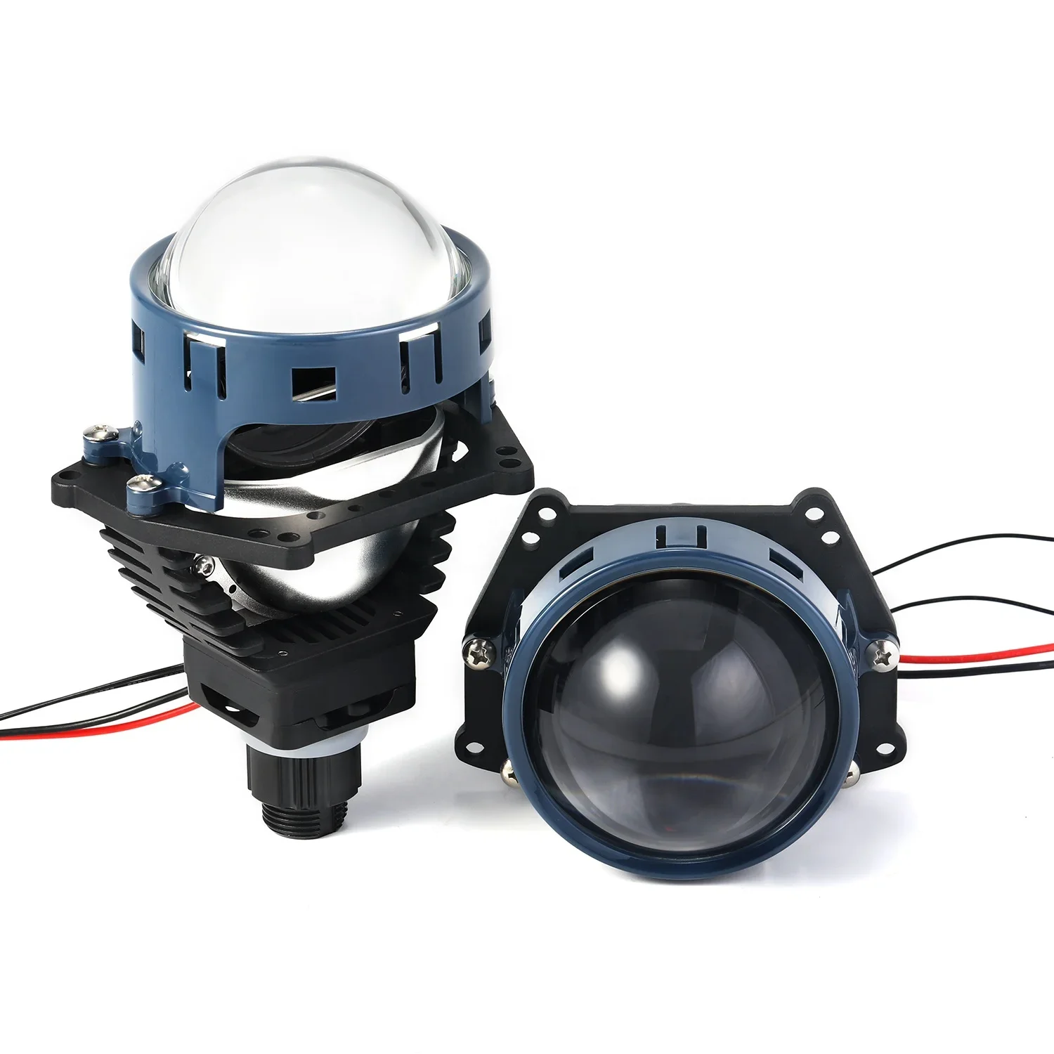 GPNE Long Vision 3-дюймовый двусторонний проектор автомобильная фара модернизация