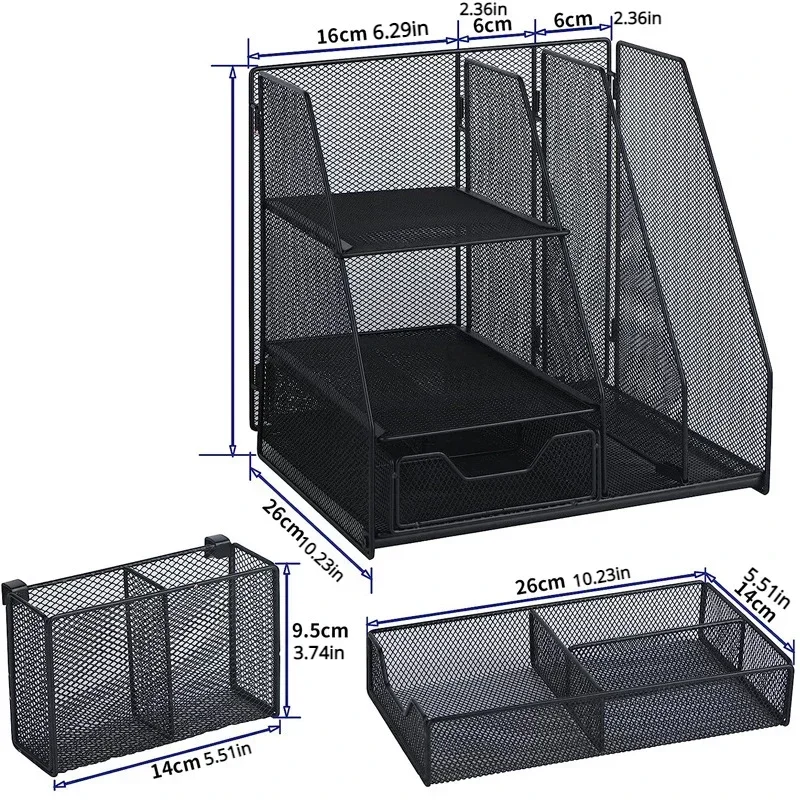 Органайзер для хранения канцелярских принадлежностей