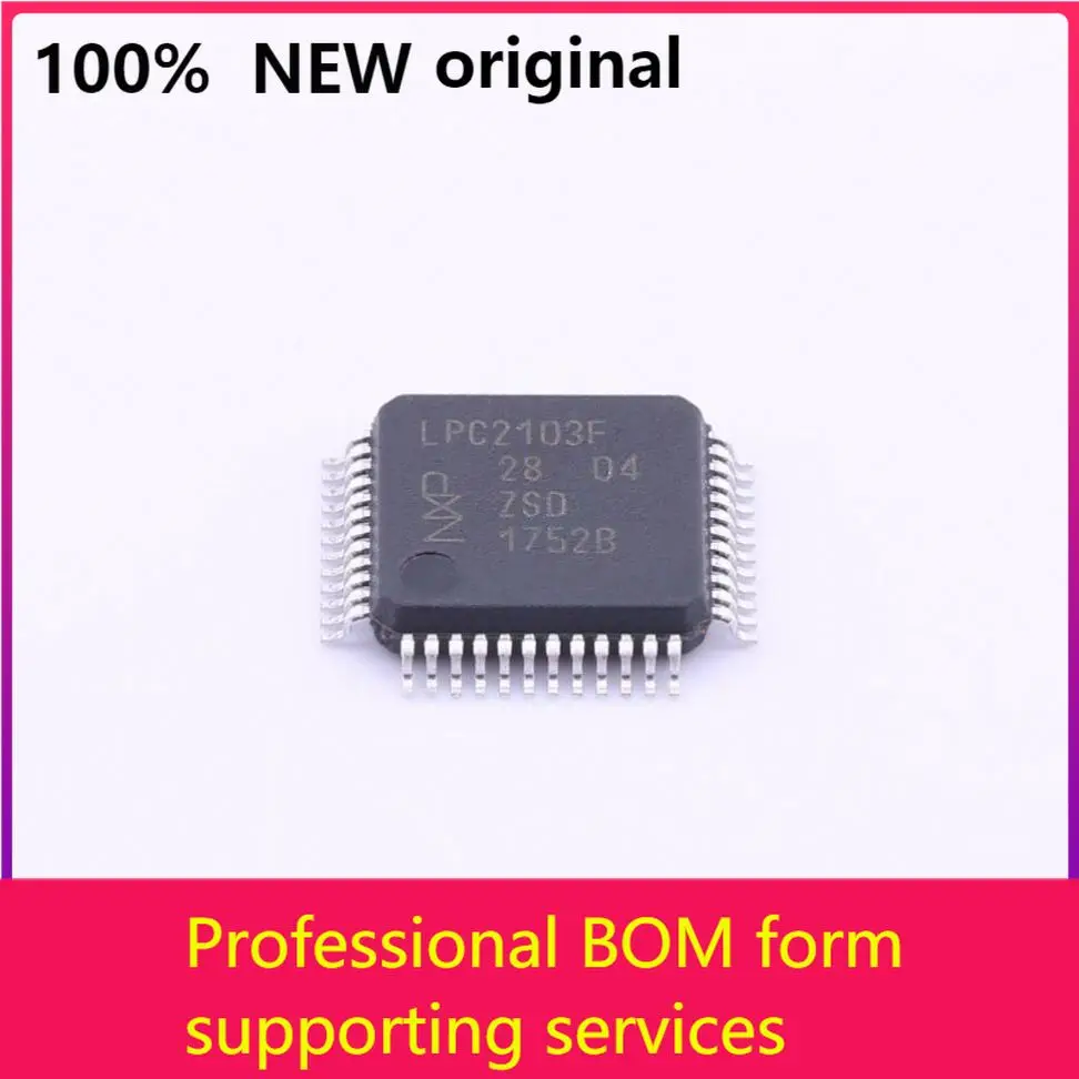 

IC MCU 16/32 бит 32 КБ FLSH 48LQFP LPC2103FBD48151 100% оригинал