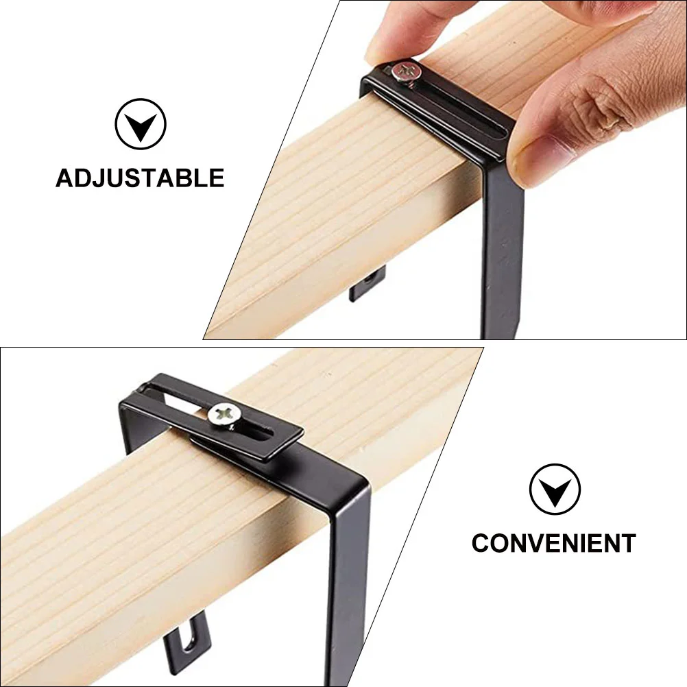 4 шт. дверные крючки для хранения регулируемая подвесная стойка железная вешалка