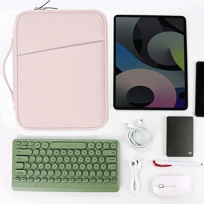 

Tablet Zipper Handbag for Teclast T50 T40 Pro P40HD P30S P25T P80T P20S X6 X11 X16 M40SE P30Air P30HD P85 P25 P80 M40 Plus