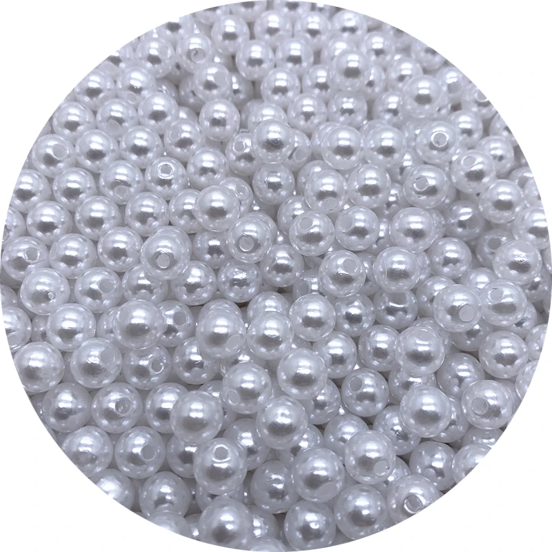 Бусины из АБС-пластика под жемчуг 4-12 мм |
