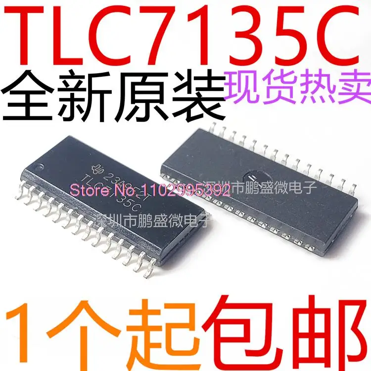 TLC7135CDWR TLC7135CDW TLC7135C SOP-28