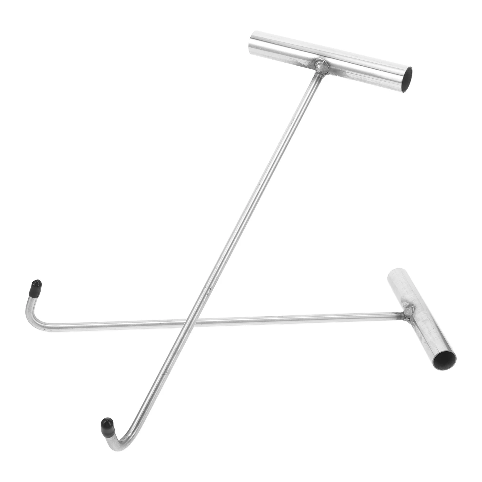 2 шт. раздвижные двери Т-образный крючок Подъемник люка Подъемная потолочная