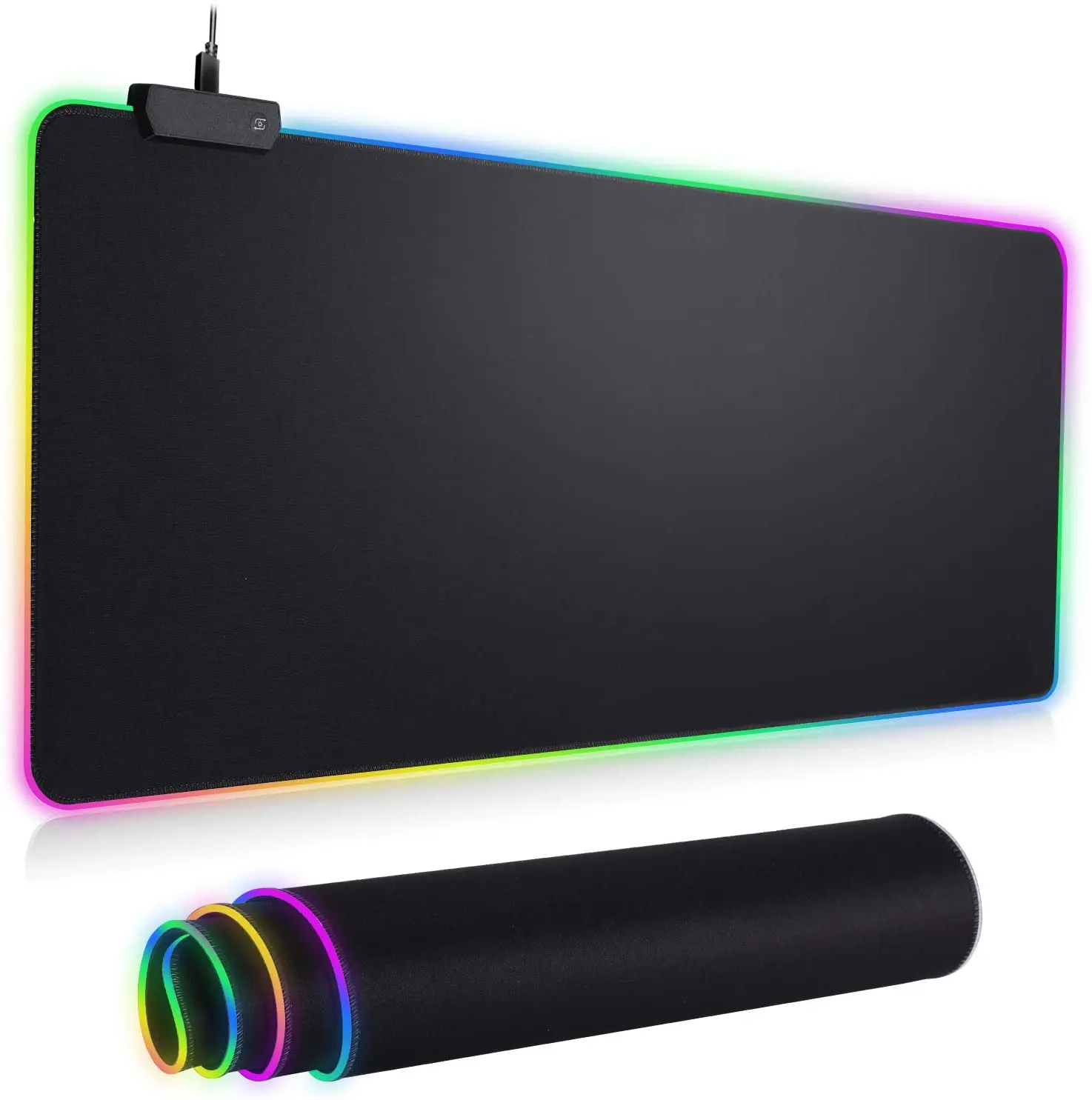 

RGB Mousepad Led Mouse Pad Large Mouse Pad,Led and Big Mouse mat