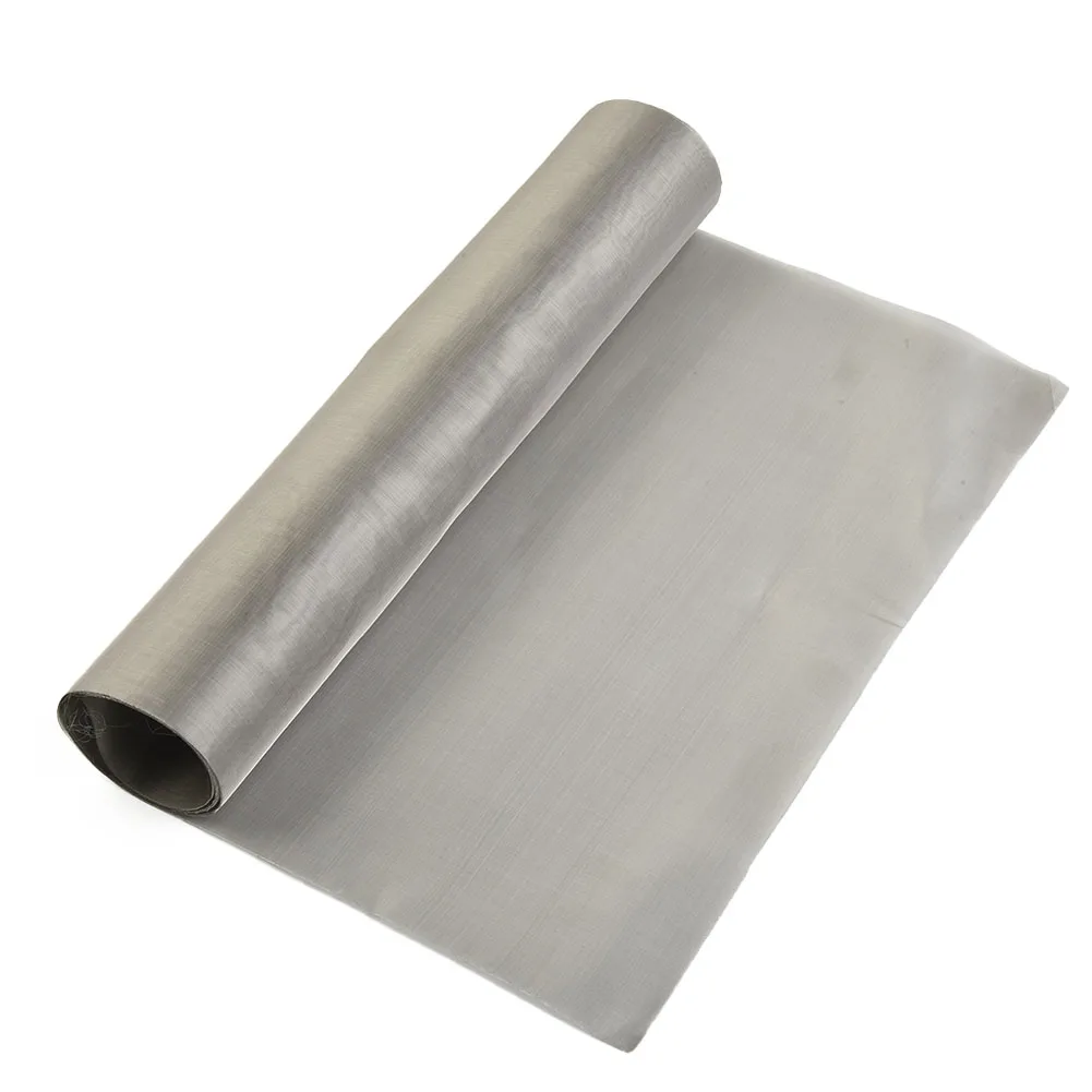 

304 Stainless Steel Braided Wire 120 Mesh Fine Screen Filter 12 X 40 Inch High Quality Mesh Mesh Woven Wire Mesh
