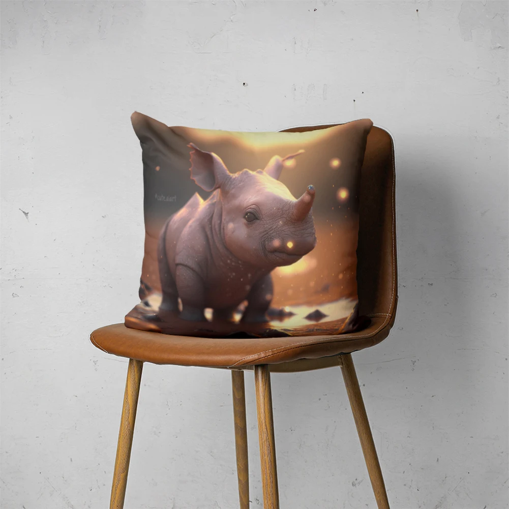 

Симпатичная Подушка AI 049, настраиваемая, для спальни, кровати, дивана, гостиницы, автомобильная поясничная Подушка, модная декоративная наволочка