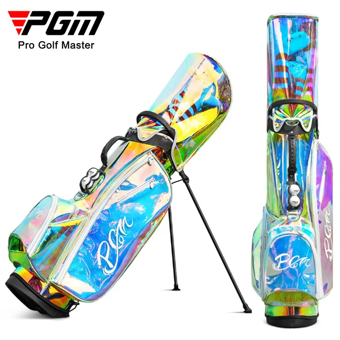 Tpu Laser Color Golf Rack Bag