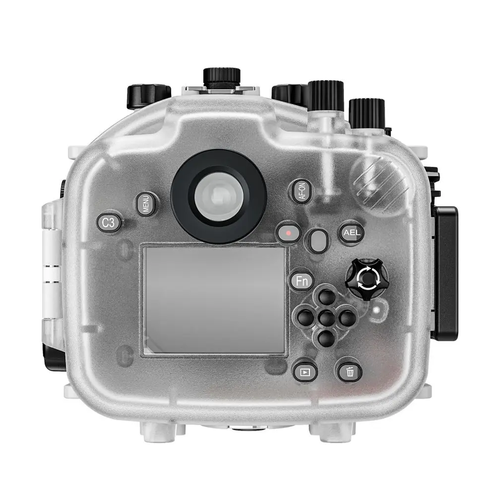 Водонепроницаемый чехол для камеры Seafrogs подходящий Sony A7RIII защита подводной