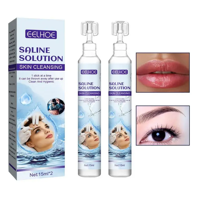 

Keloid Scar Removal Aftercare Spray Ear Hole Cleaner Piercing Aftercare Spray With Saline Solution Piercing Bump Solution 15 ML