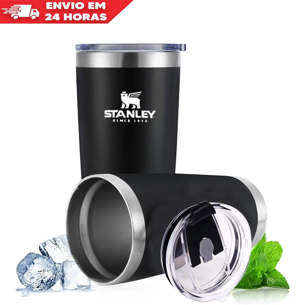 Термокружка кружка для пива стакан из нержавеющей стали с двойными стенками