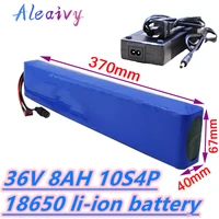 36v 8ah 18650 li ion battery pack volt rechargeable bike 500w 36v battery pack bms electric moped scooter charger