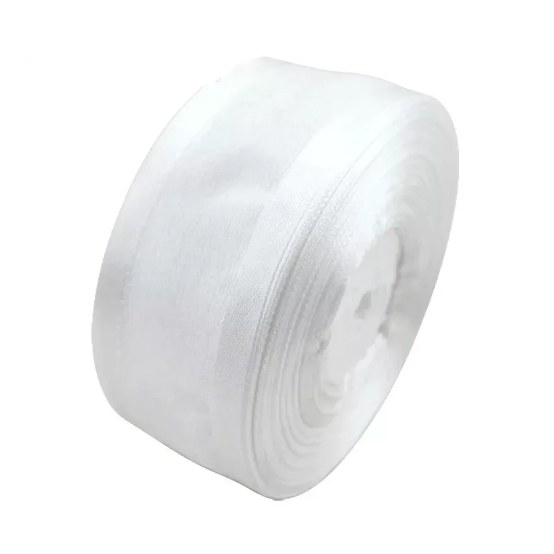

NEW (50 yards/roll) 40mm White Soft organza ribbon Broadside wholesale gift wrapping decoration ribbons