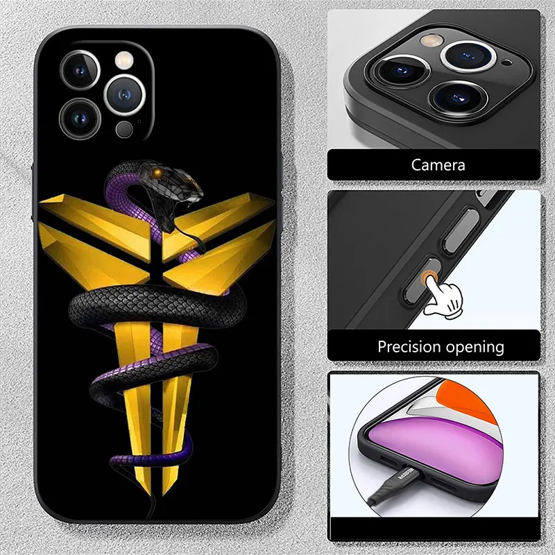 Баскетбольная звезда No24 новый высококачественный чехол для телефона Xiaomi Mi POCO C50