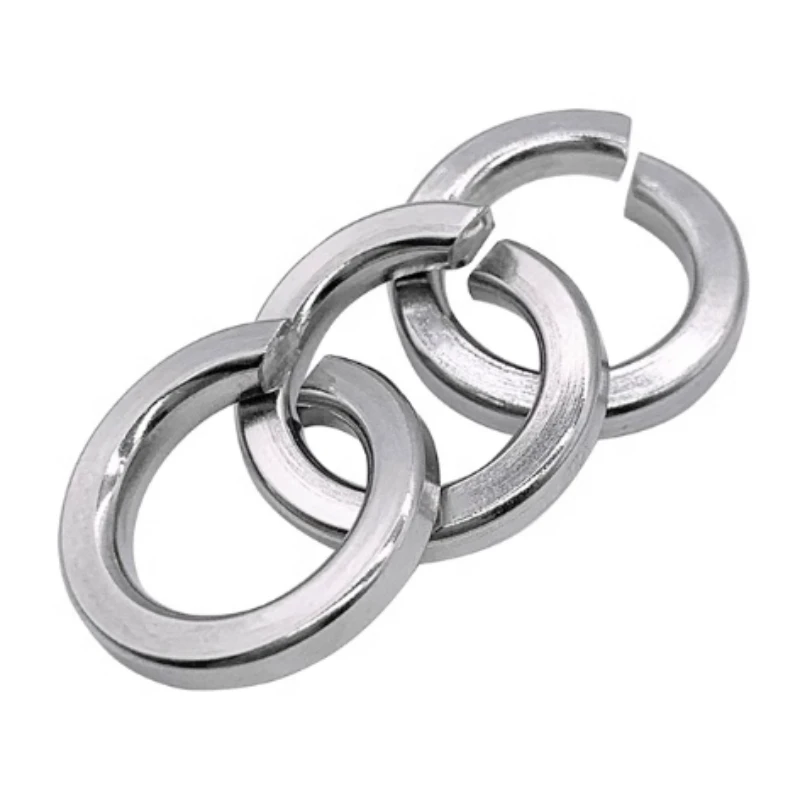 GB93 304Нержавеющая сталь Пружинная разделенная стопорная шайба Эластичная