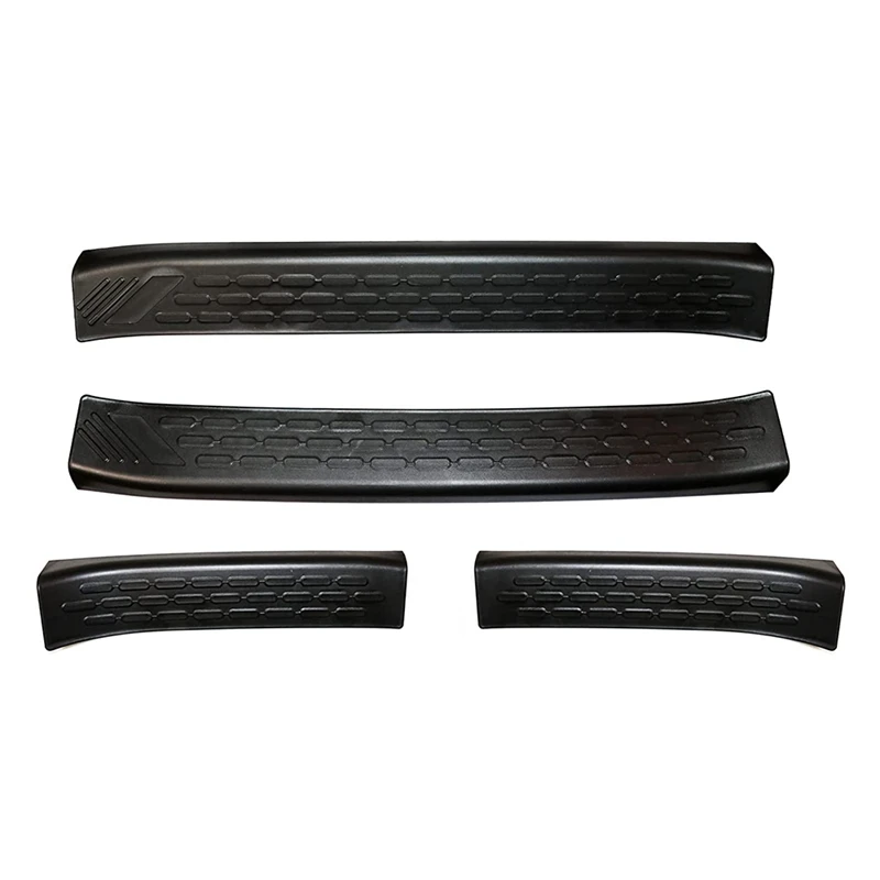 

Door Sill Guards, Door Entry Guards For Ford Bronco 2021 2022 Accessories Door Sill Protector 4PCS