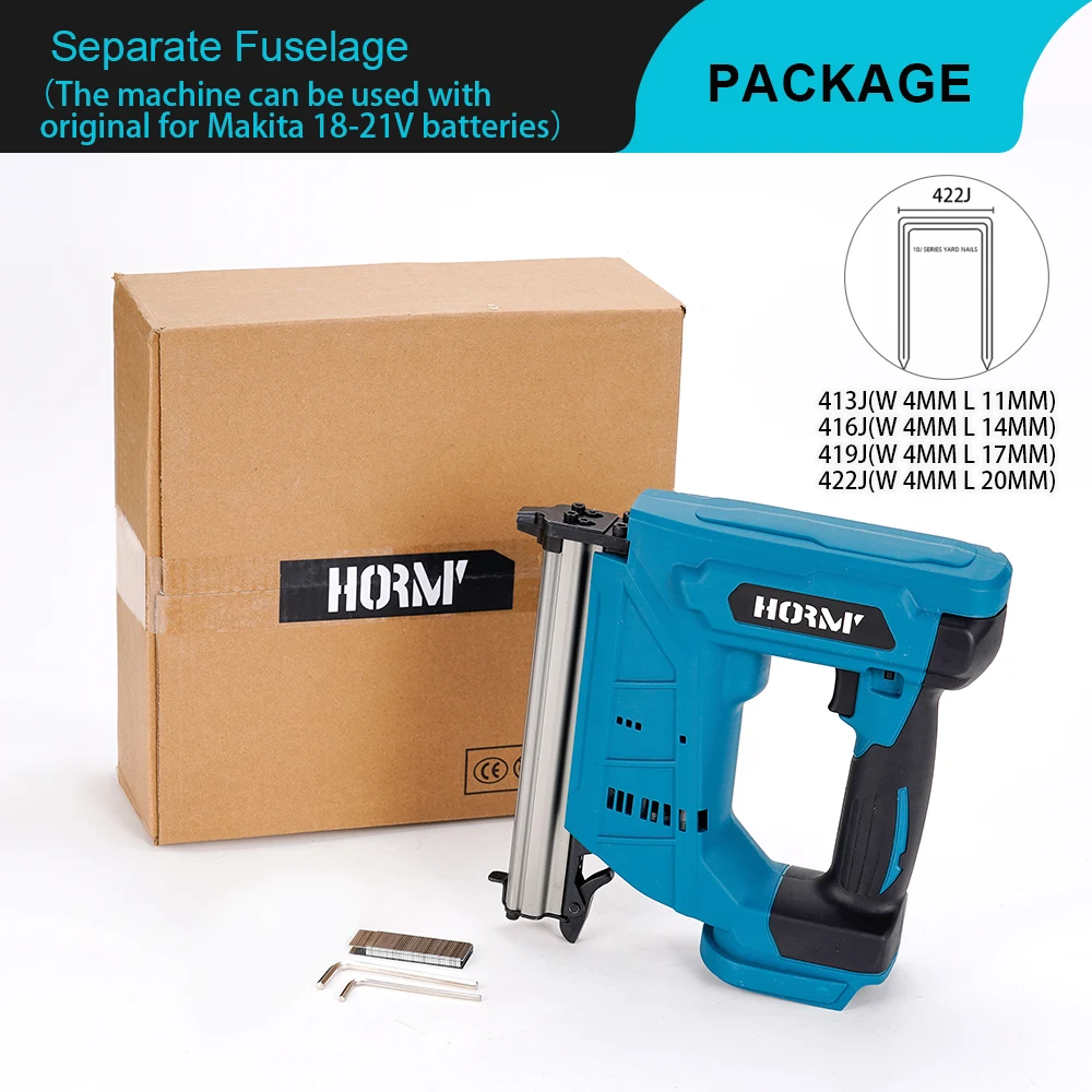 

Электрический гвоздезабивной пистолет Hormy для Makita 20В