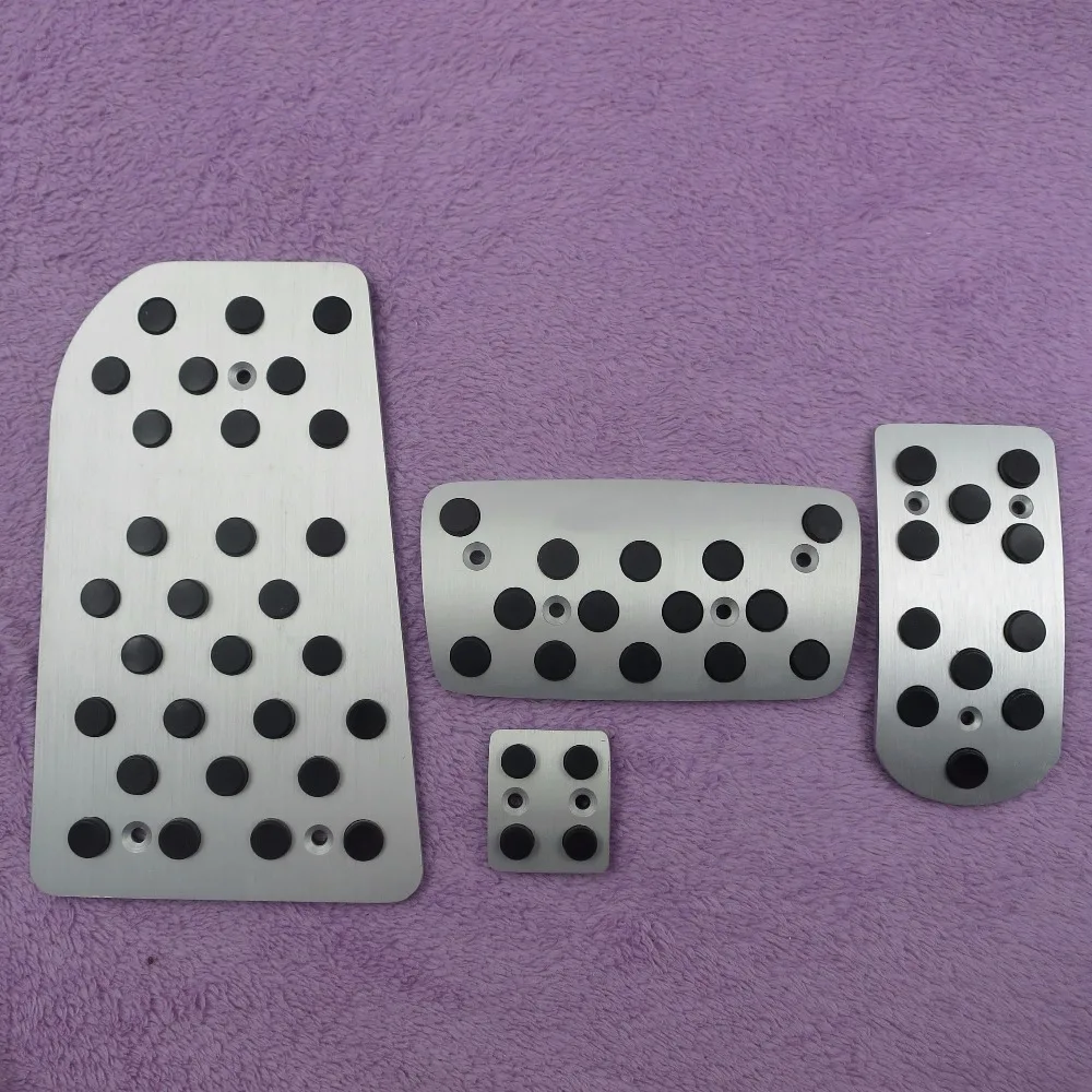 

DEE модифицированный автомобильный аксессуар для Honda CR-V AT/MT педаль тормоза акселератора CRV Нескользящая накладка установка декоративный чехол