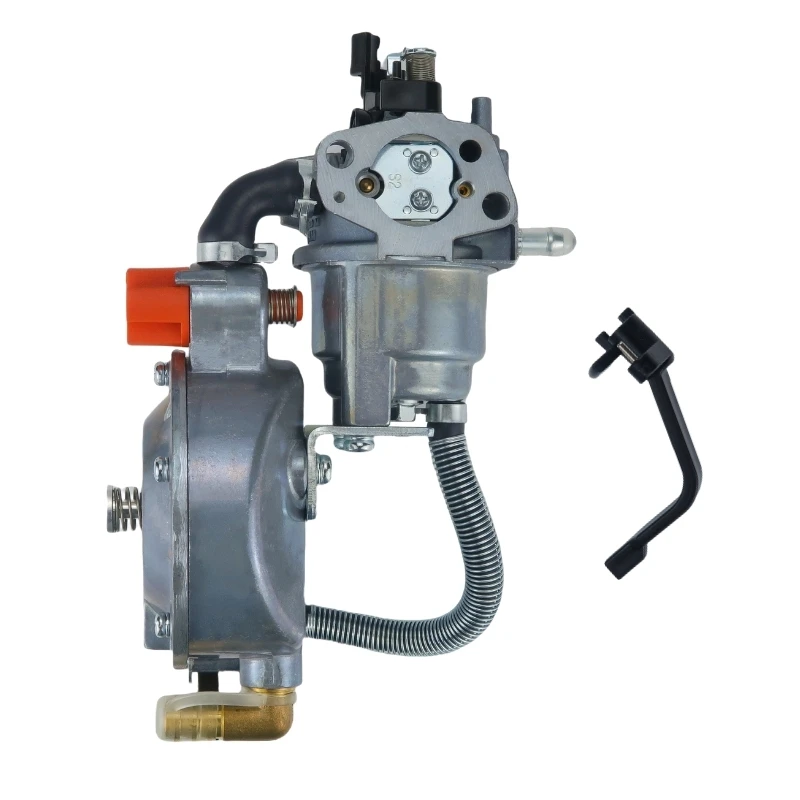 Для 2 кВт 3 кВт 168F 170F GX160 6,5 л.с. бензиновый генератор, двухтопливный карбюратор, сжиженный нефтяной газ 1688, ручной карбюратор, двустворчатый нефтяной газ NG (art.: 3920ccbb17208) - 3920ccbb17208