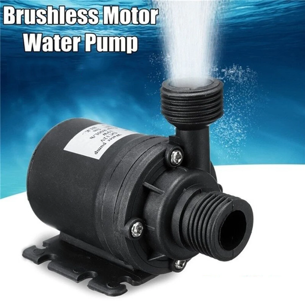 

Garden High Pressure Pump 12V 800L/H Brushless Motor Submersible Water Pumps Quick Break Joint Ultra Quiet Submersibles