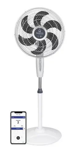 

NEW Fan base and wall Bluetooth WiFi 16 inch 6-fan