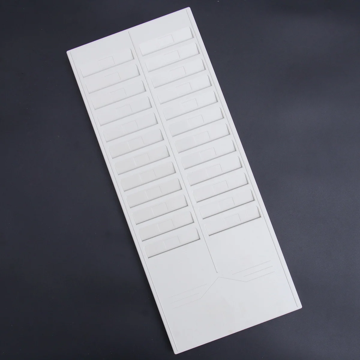 

Time Rack Holderattendance Badge Wall Slot Clock Id Punch Organizermount Machine Mounted Storage Slots Offical Pocket Recorder