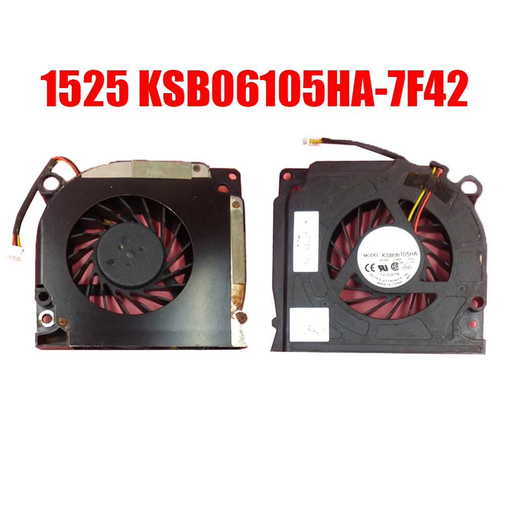 Вентилятор охлаждения процессора ноутбука для DELL Inspiron 1525 1526 1545 V500 D620 KSB06105HA-7F42 DC5V