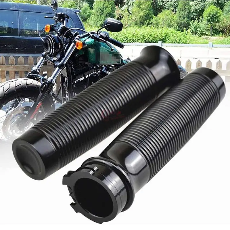 

Черные мотоциклетные ручки для Harley 883R Sportster Street Bob