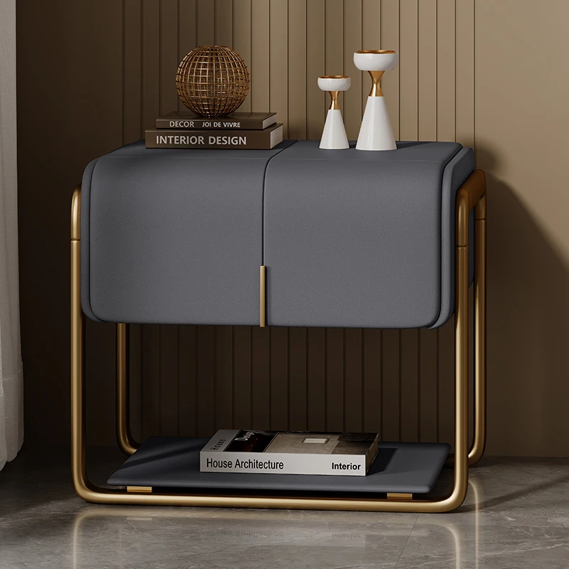 Туалетная комната для спальни Маленькие тумбочки Библиотека Полный комод