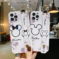 disney mickey cartoon phone cases for iphone 12 11 pro max mini xr xs max 8 x 7 se 2022 lady girl soft silicone cover gift