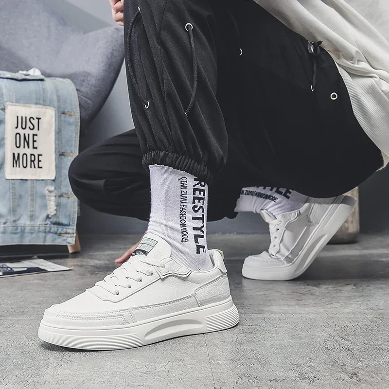 Мужская повседневная обувь модная мужская Нескользящая спортивная для улицы