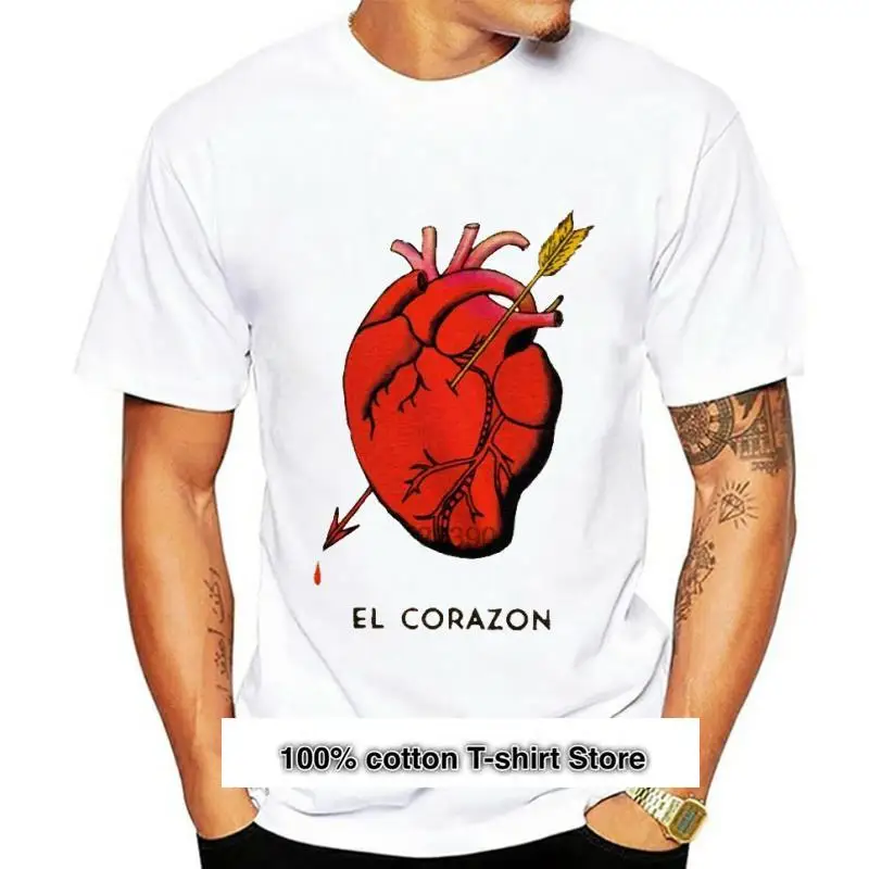

Camiseta de Heart y Flecha de El Heart, Vestido Vintage