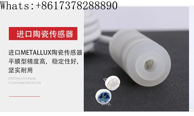 Компактный датчик дифференциального давления hessman с цифровым дисплеем 4-20 мА