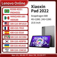 레노버 P12 2022 스냅드래곤 680 옥타 코어, 안드로이드 12, 10.6 인치, 2K LCD 스크린, 와이파이, 레노버 패드, 2022 태블릿