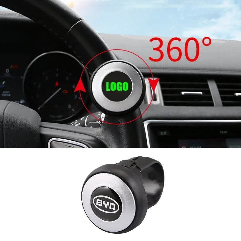 Автомобильный руль с поворотной кнопкой и усилителем для BYD F3 G6 S6 Song Yuan Qin Tang Surui L3 F6