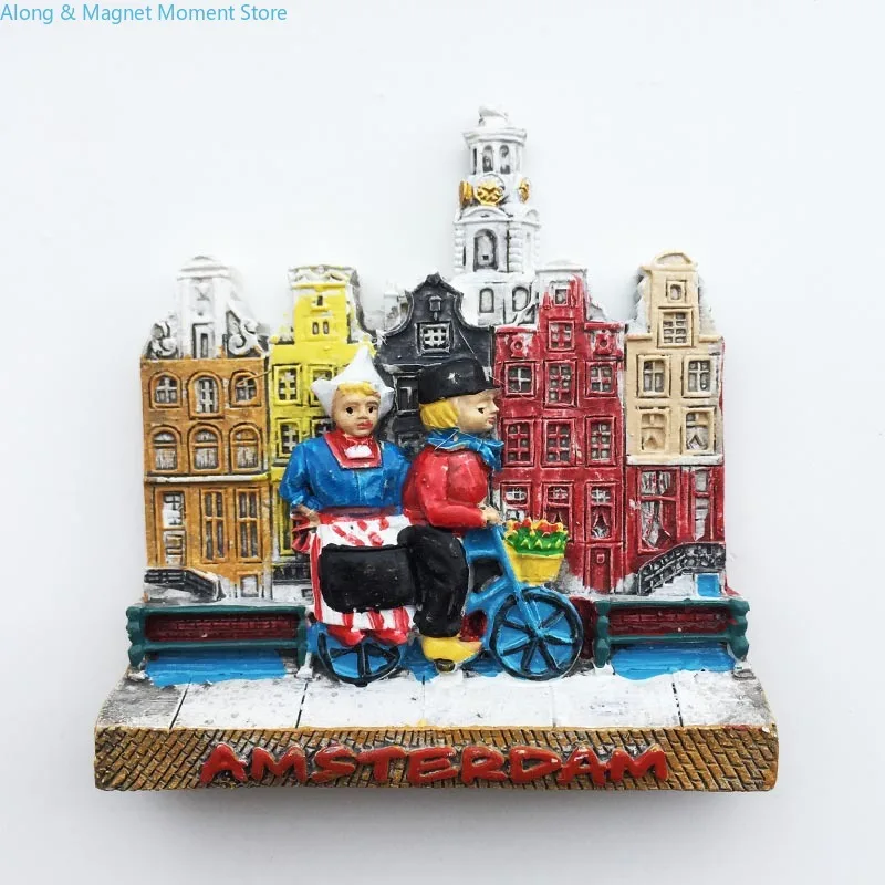 

Магниты для холодильника Amsterdam