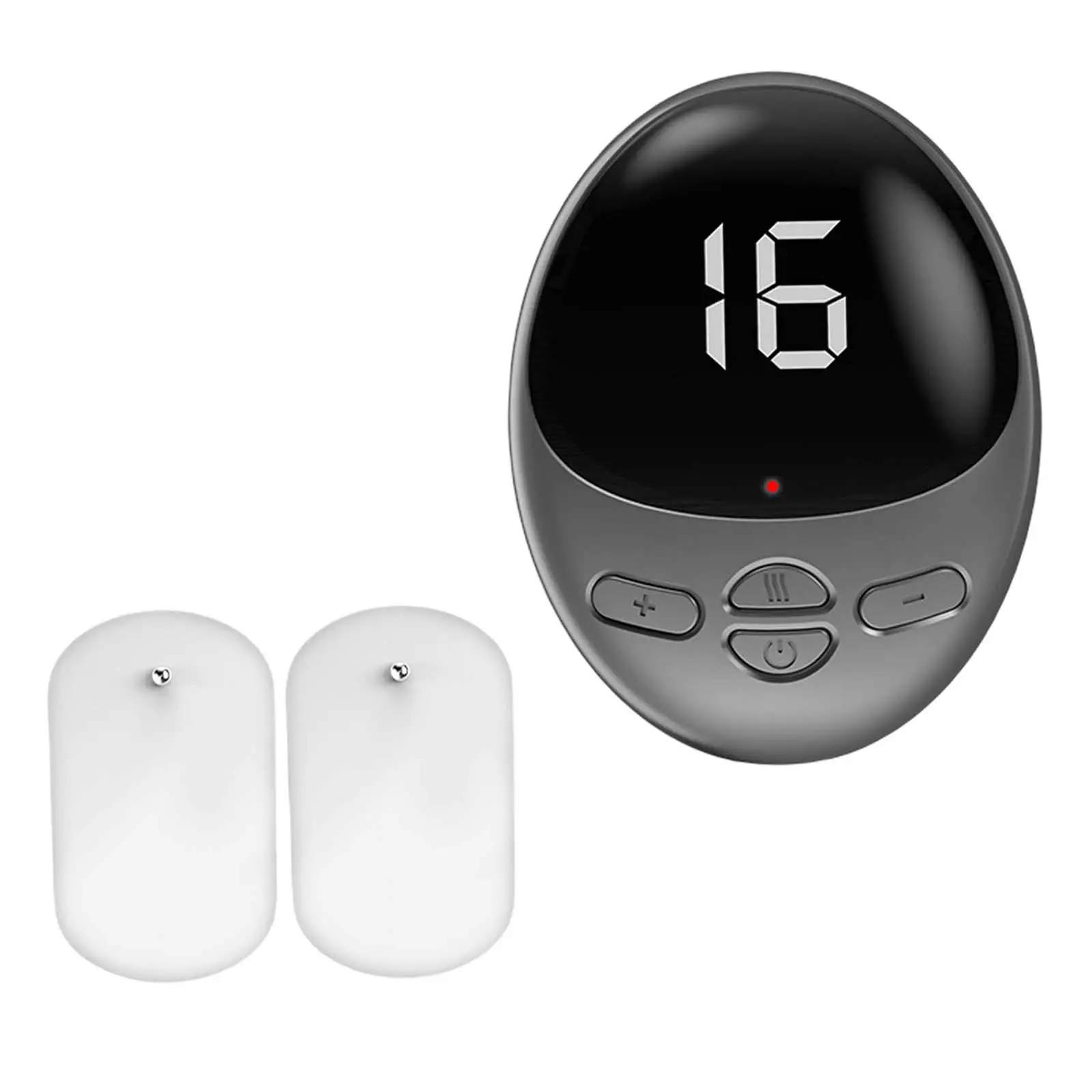 Массажные накладки 6 режимов мини-массажер для шеи регулируемый портативный