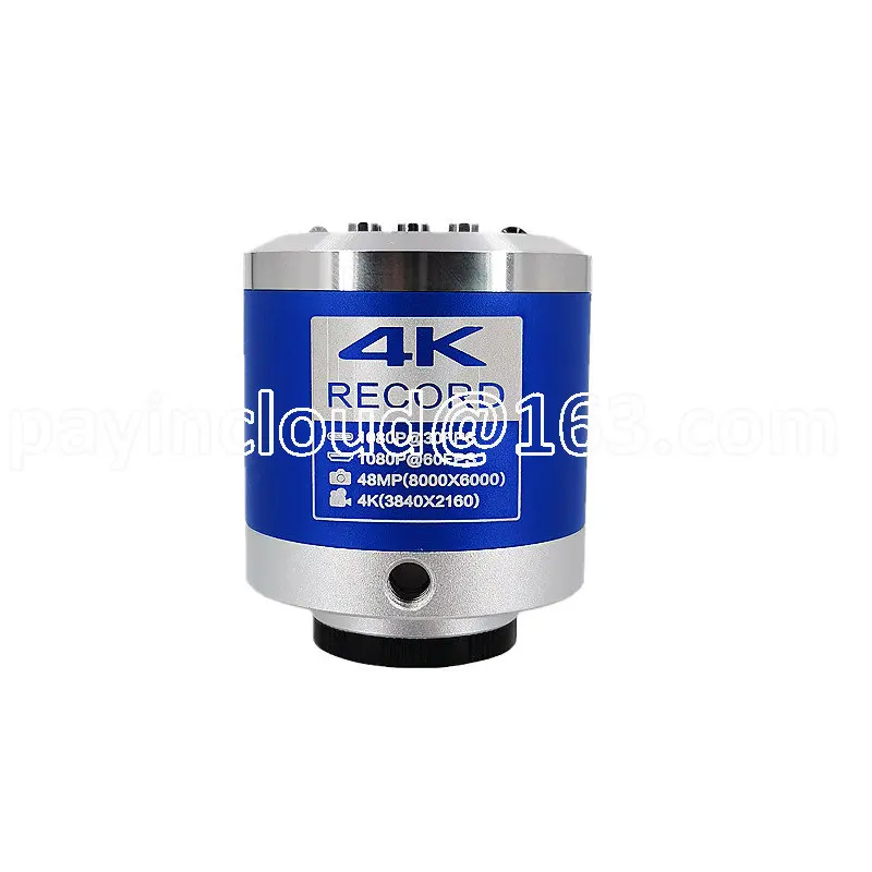 

Тринокулярный микроскоп 4K мобильный телефон, камера CCD Ultra HD HDMI, промышленная камера видеонаблюдения