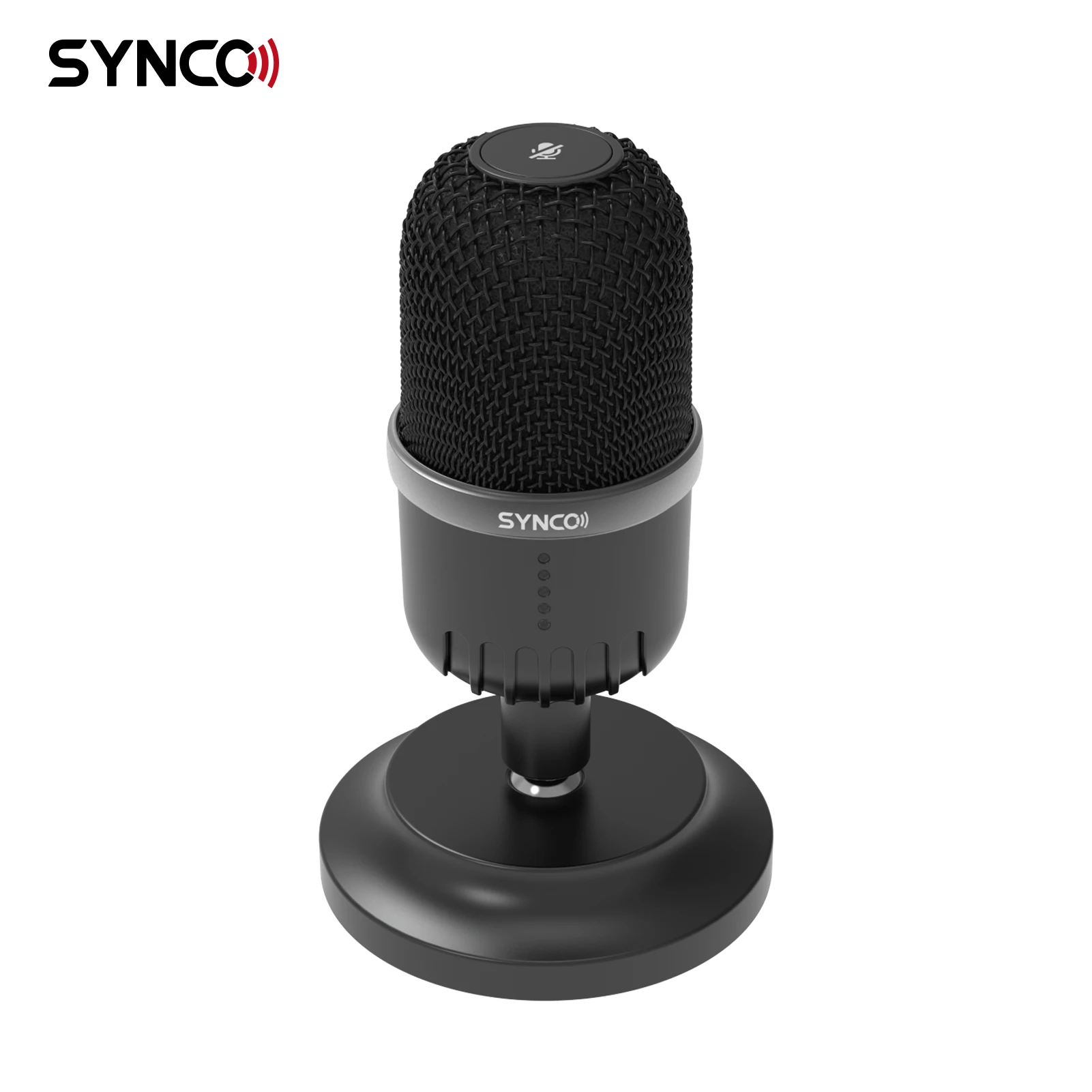 

Настольный конденсаторный кардиоидный микрофон SYNCO, USB-конденсатор для смартфонов, ноутбуков, прямых трансляций, видеоконференций