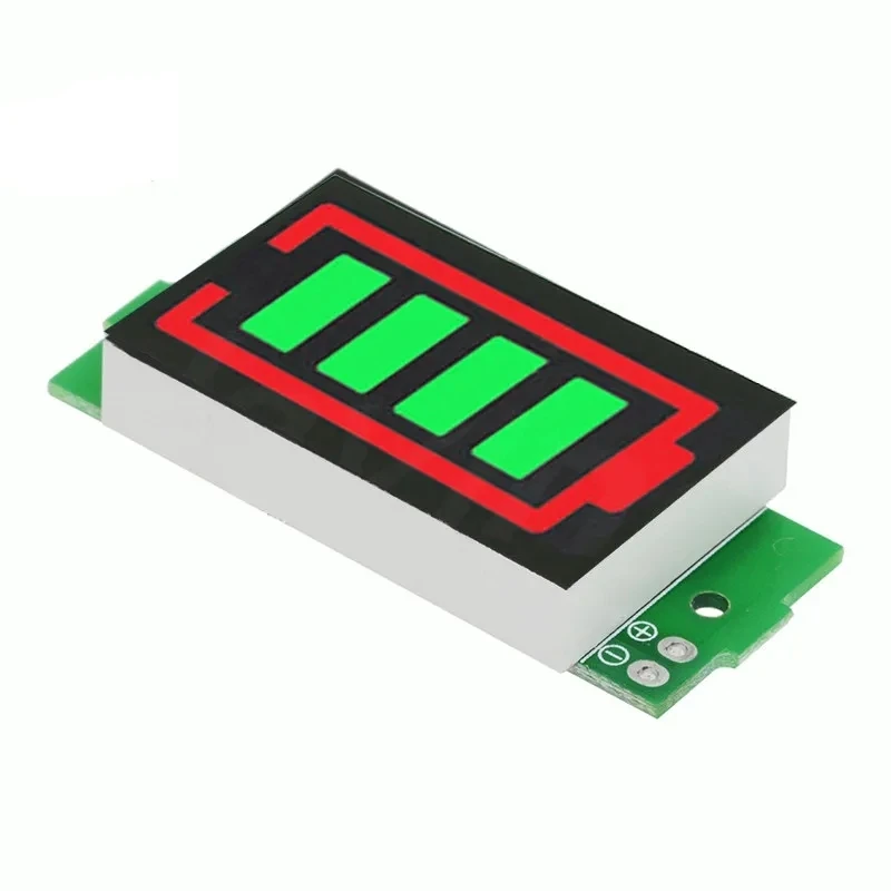 

Stlxy 1S 3S 4S-8S Модуль индикатора емкости литиевых аккумуляторов