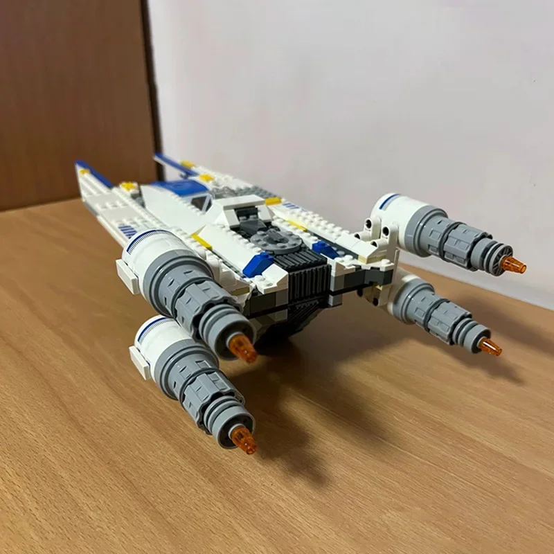 MOC-75155 Space Bricks Fighters Rebel U-Wing Fighter Stand