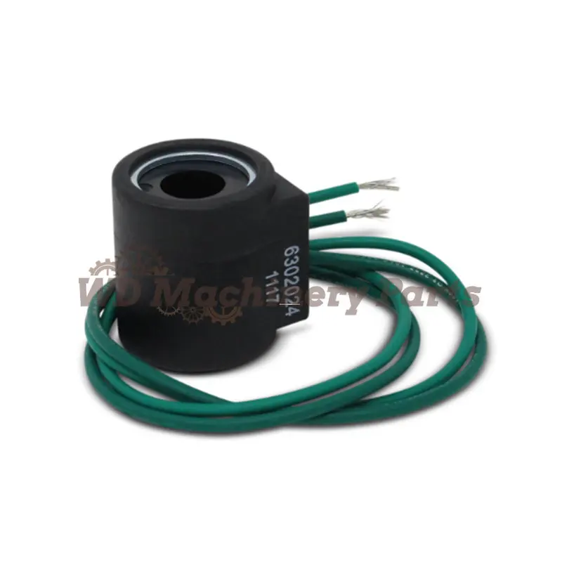 

6302024 Solenoid Valve Coil 24V Winding Connector 13MM