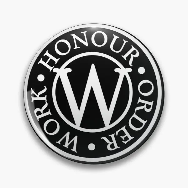 Копия снега пирсинг мужской девиз настраиваемая мягкая кнопка для одежды металлический воротник лацкан заколка креативный милый